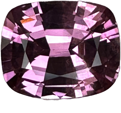 9.9x8mm Cushion Light Pink Malaya Garnet