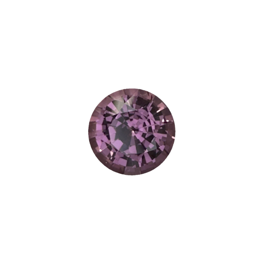 3.28ct Round Violet Malaya Garnet