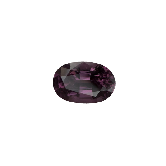2.3ct Oval Deep Mauve  Malaya Garnet