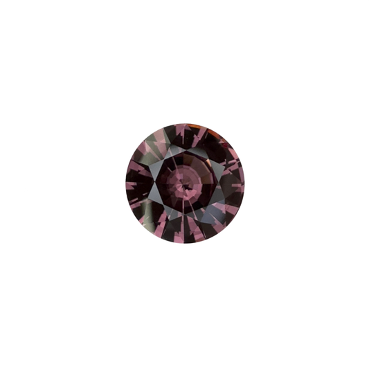 4.19ct Round Dusty Pink Malaya Garnet