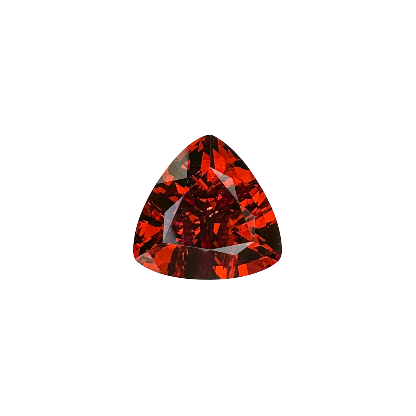 9.81ct Trillion Deep Orange Malaya Garnet