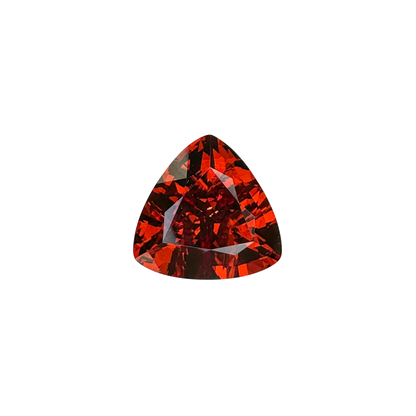9.81ct Trillion Deep Orange Malaya Garnet