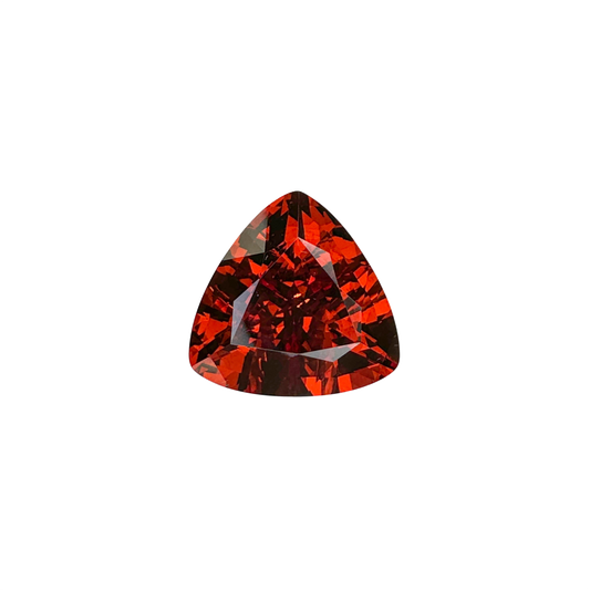 9.81ct Trillion Deep Orange Malaya Garnet