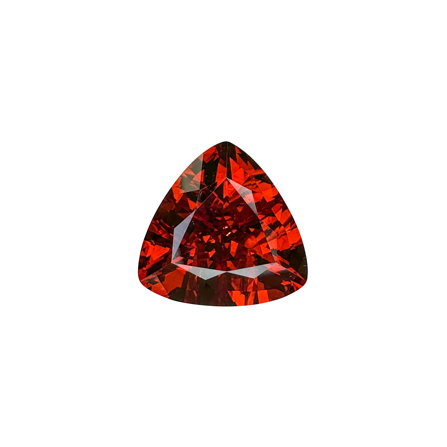 9.81ct Trillion Deep Orange Malaya Garnet