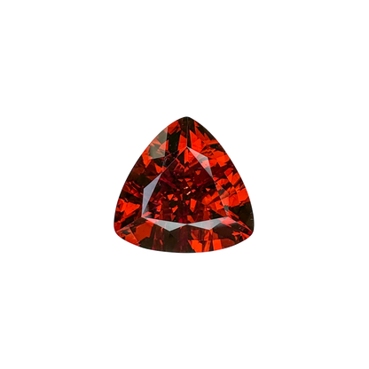 9.81ct Trillion Deep Orange Malaya Garnet