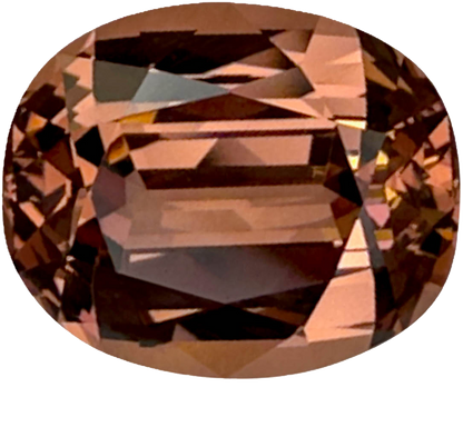 Cushion Medium Peach Malaya Garnet