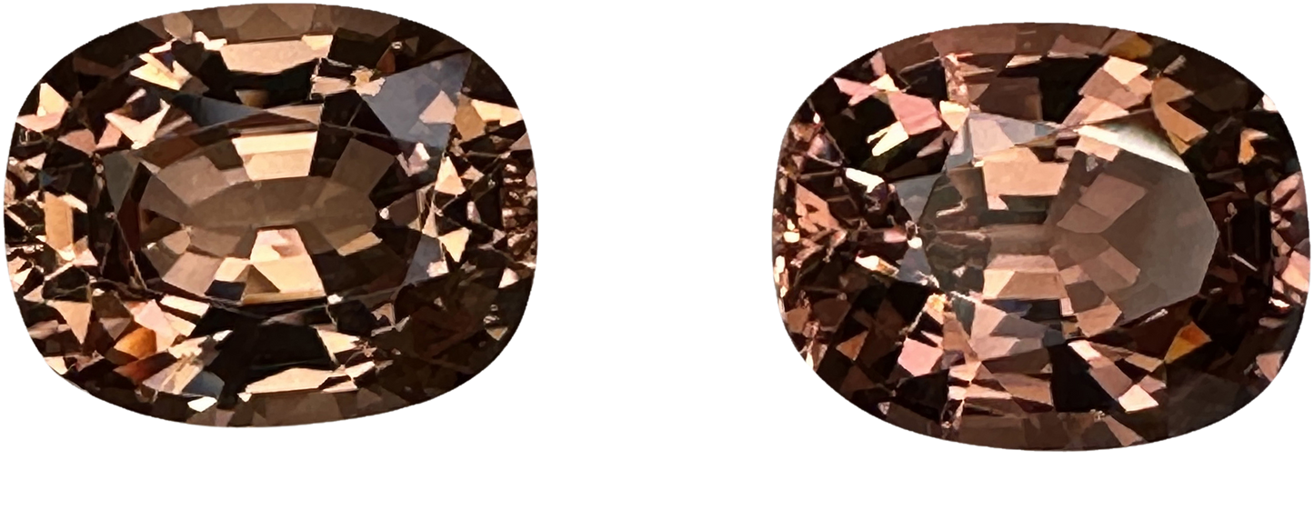 Cushion Medium Peach Malaya Garnet