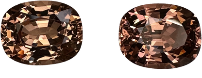 Cushion Medium Peach Malaya Garnet