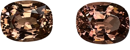 Cushion Medium Peach Malaya Garnet