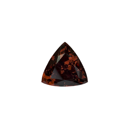 2.64ct Trillion Deep Orange Malaya Garnet