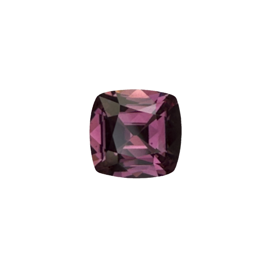2.02ct Cushion Peach Malaya Garnet