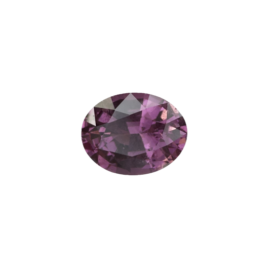 2.71ct Oval Mauve Malaya Garnet