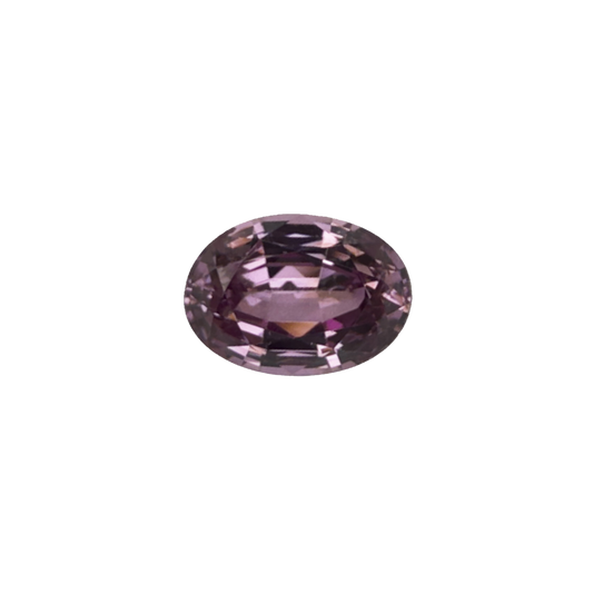 2.79ct Oval Light Pink Malaya Garnet