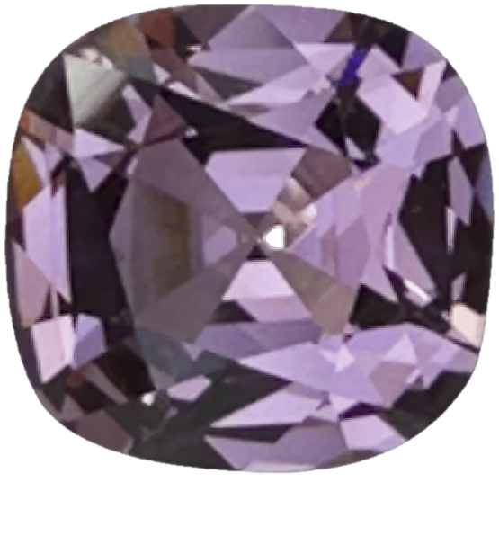 2.71ct Cushion Light Pink Malaya Garnet