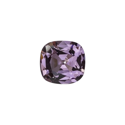 2.71ct Cushion Light Pink Malaya Garnet
