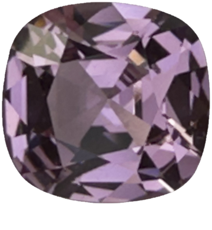 2.71ct Cushion Light Pink Malaya Garnet