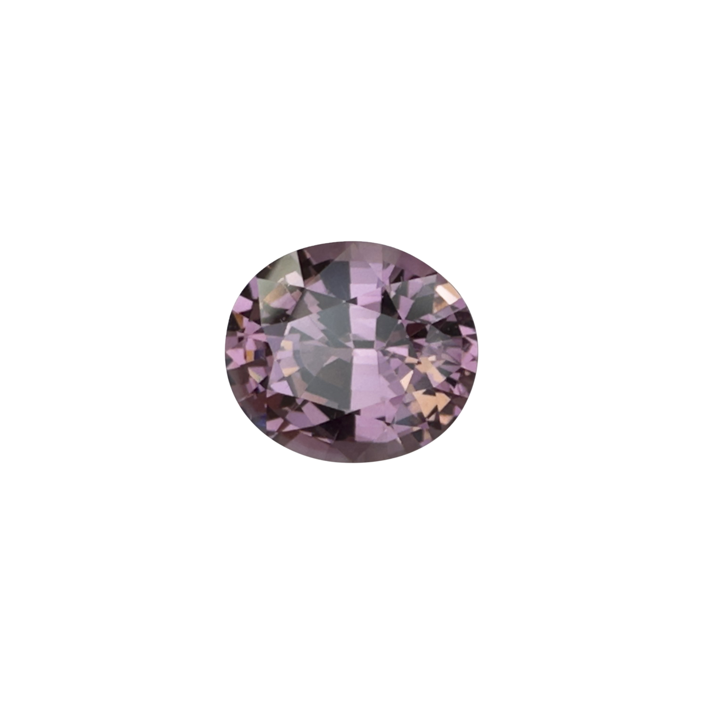 3.65ct Oval Mauve Malaya Garnet