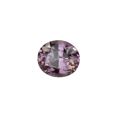 3.65ct Oval Mauve Malaya Garnet