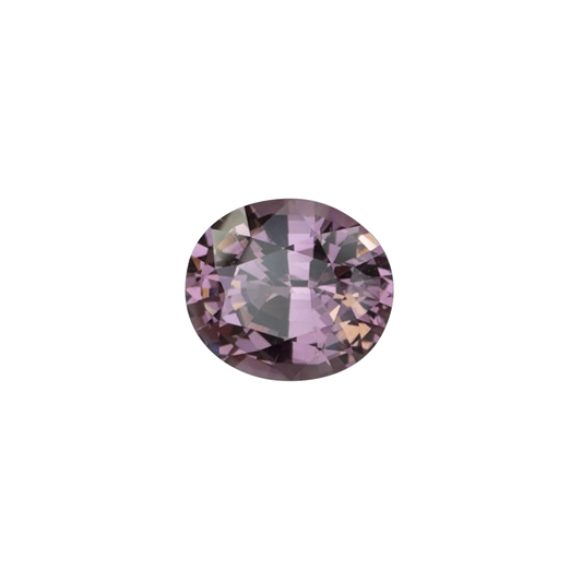 3.65ct Oval Mauve Malaya Garnet