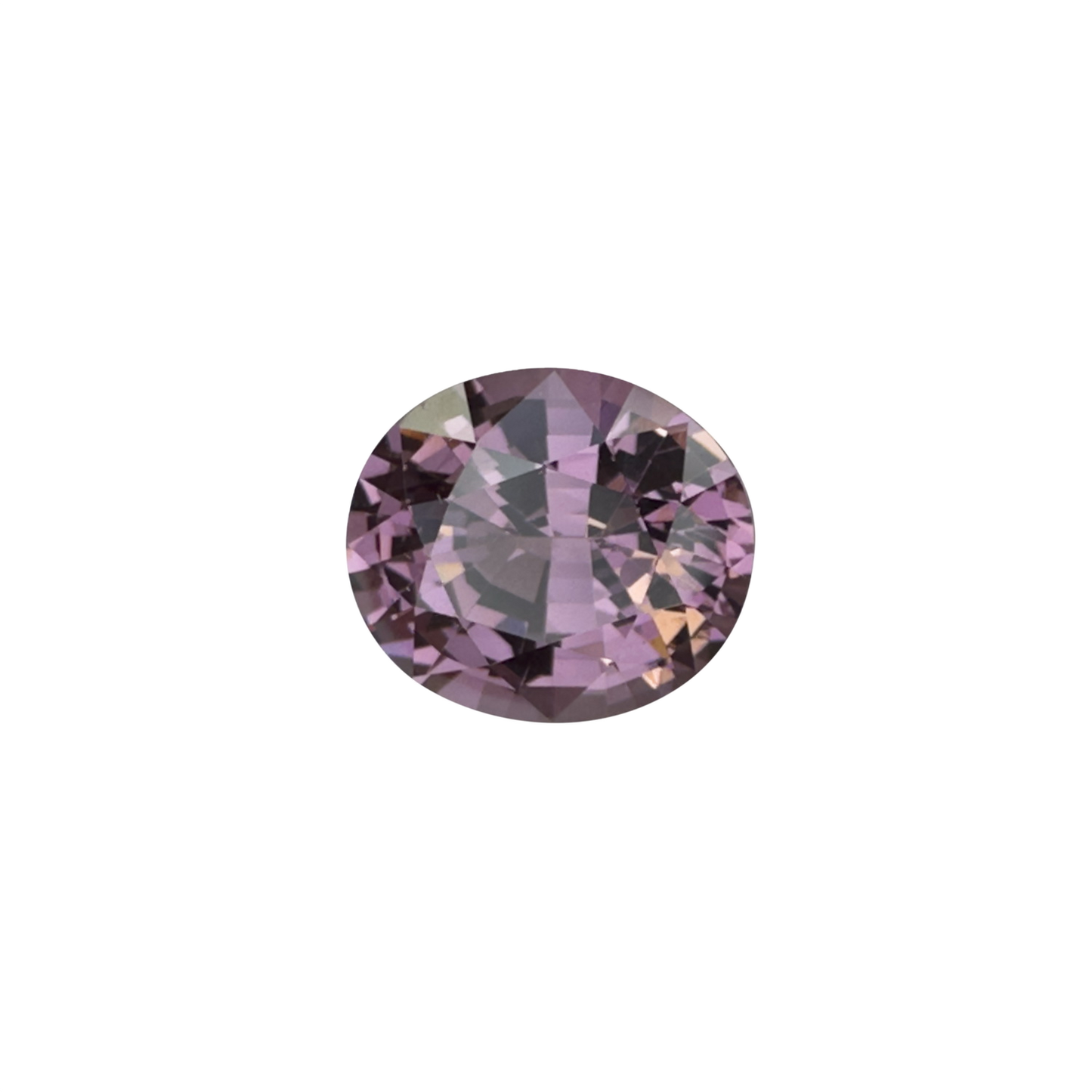 3.65ct Oval Mauve Malaya Garnet