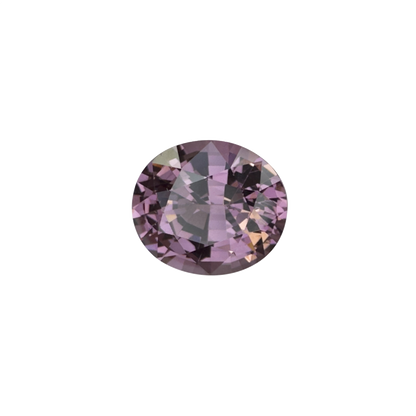 3.65ct Oval Mauve Malaya Garnet