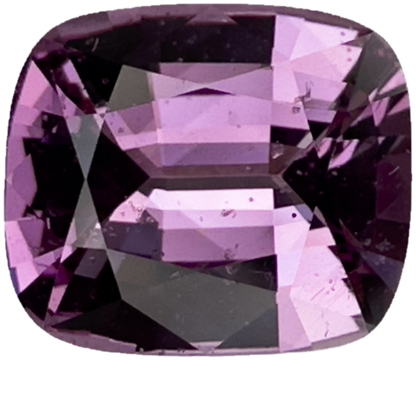 3.22ct Cushion Pink Malaya Garnet