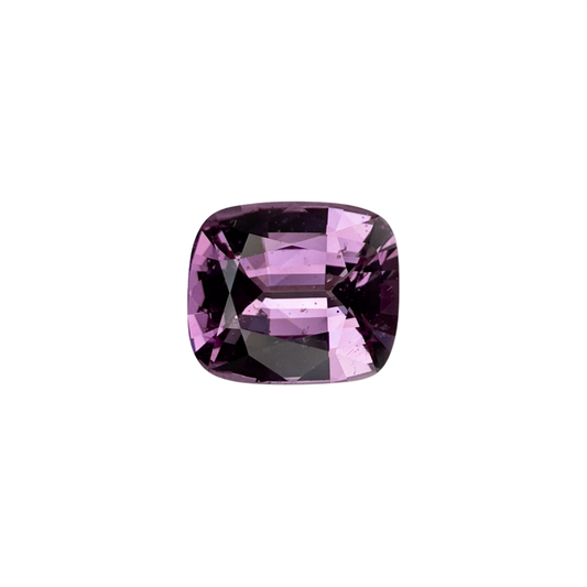 3.22ct Cushion Pink Malaya Garnet