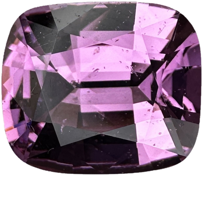 3.22ct Cushion Pink Malaya Garnet