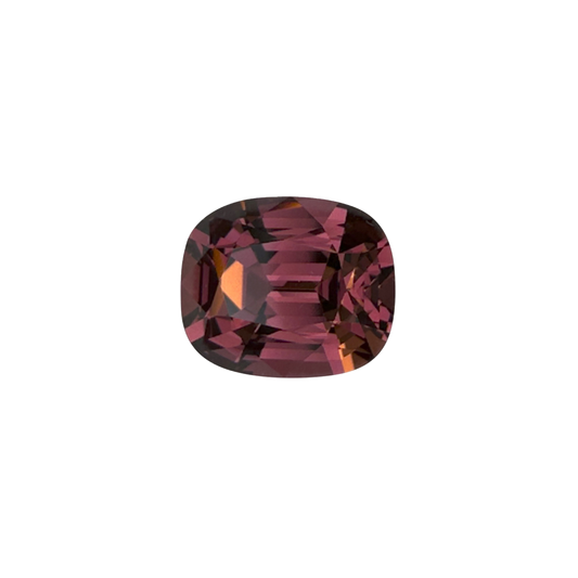 4.03ct Cushion Deep Orange Malaya Garnet