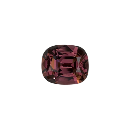 4.03ct Cushion Deep Orange Malaya Garnet