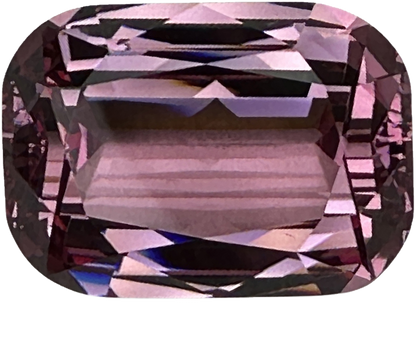 26.34ct Cushion Peach Malaya Garnet