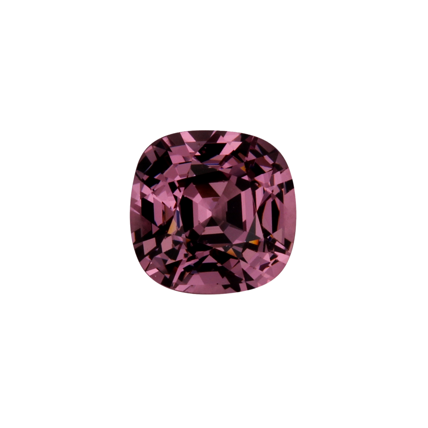 10x8mm Cushion Light Pink Malaya Garnet
