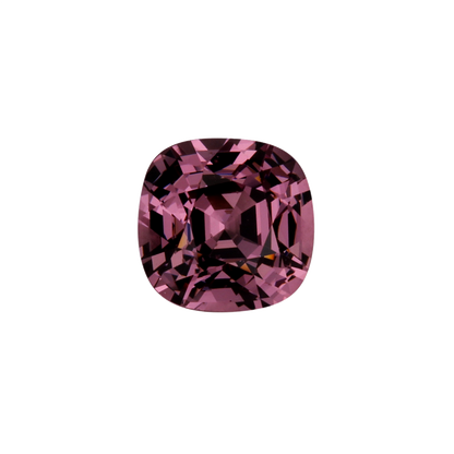 10x8mm Cushion Light Pink Malaya Garnet