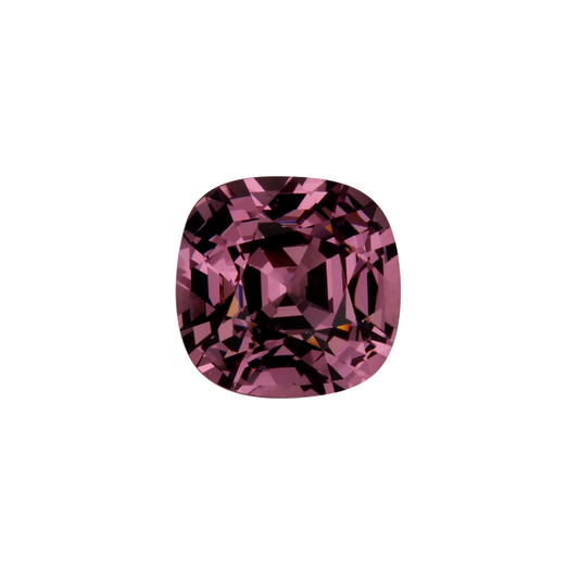 10x8mm Cushion Light Pink Malaya Garnet