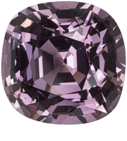 10x8mm Cushion Light Pink Malaya Garnet