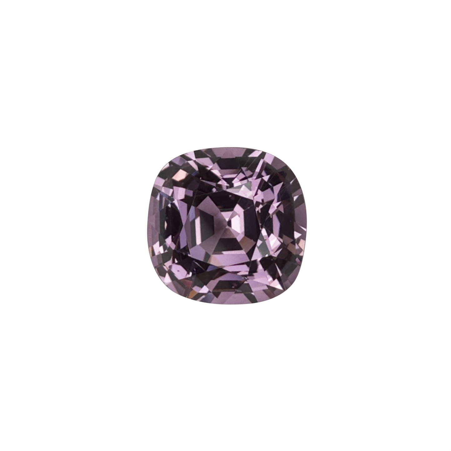 10x8mm Cushion Light Pink Malaya Garnet