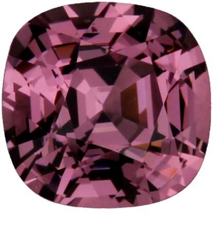 10x8mm Cushion Light Pink Malaya Garnet