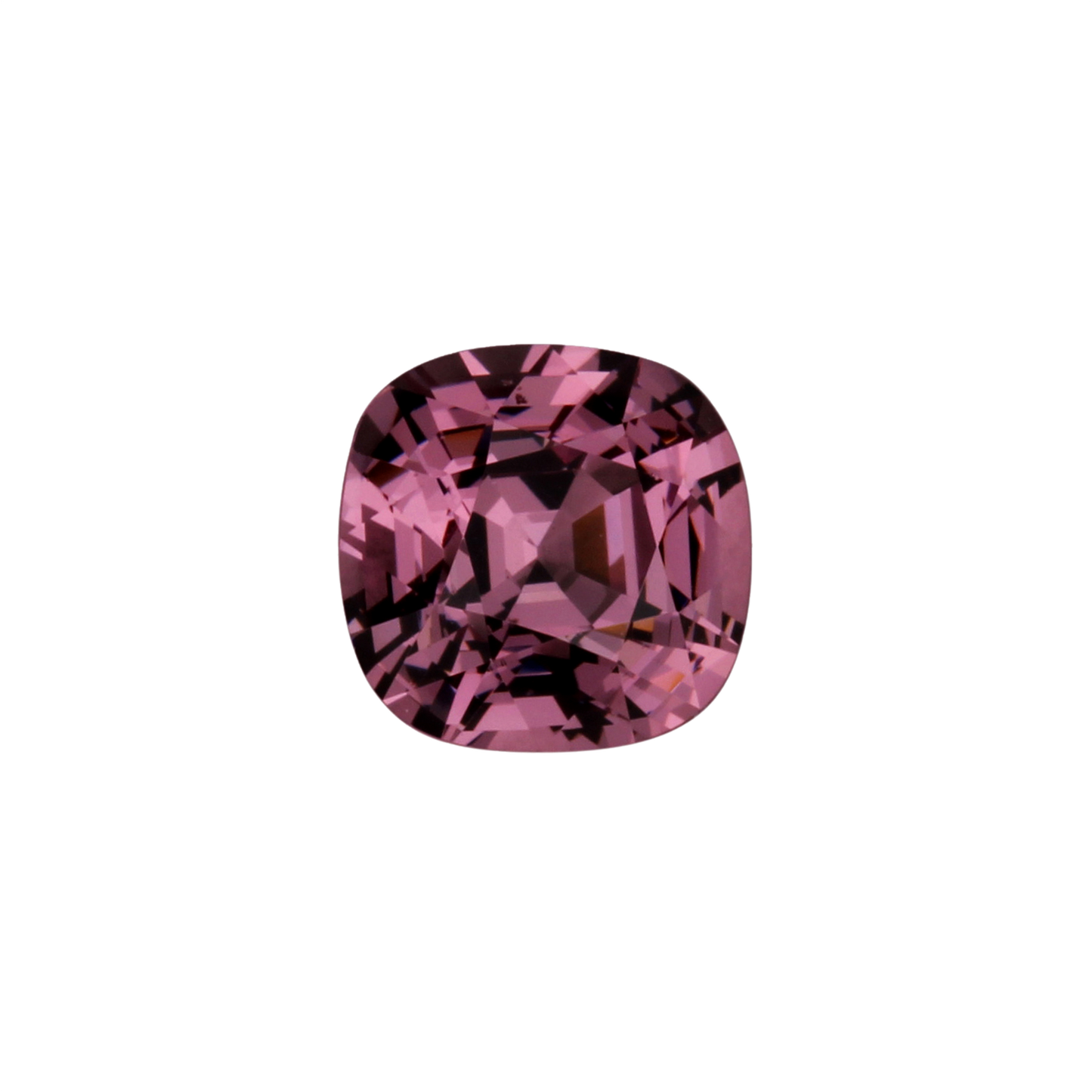 10x8mm Cushion Light Pink Malaya Garnet