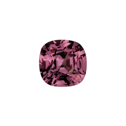 10x8mm Cushion Light Pink Malaya Garnet