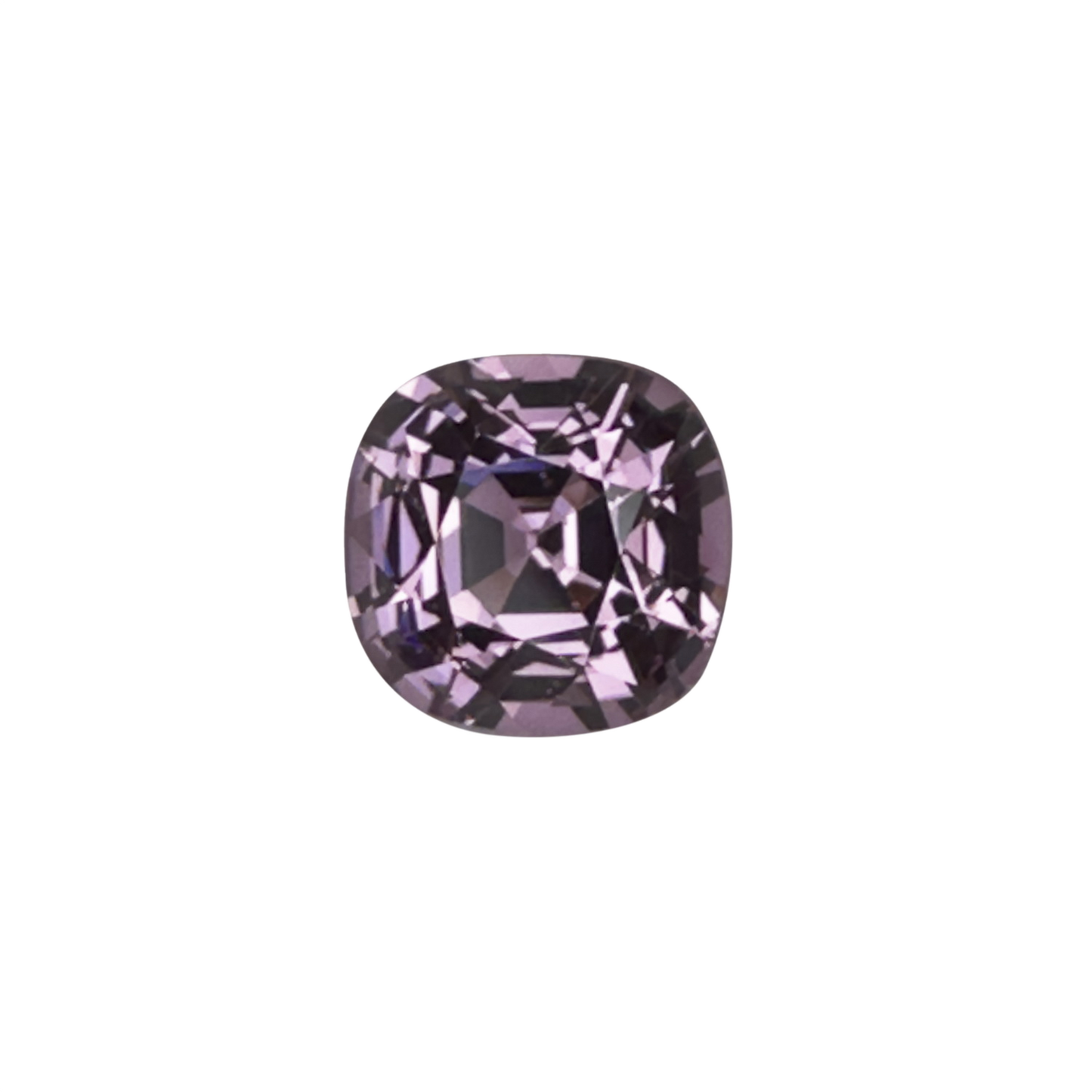 10x8mm Cushion Light Pink Malaya Garnet