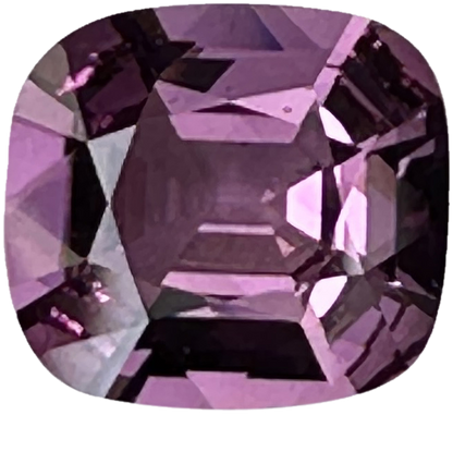 2.09ct Cushion Light Pink Malaya Garnet