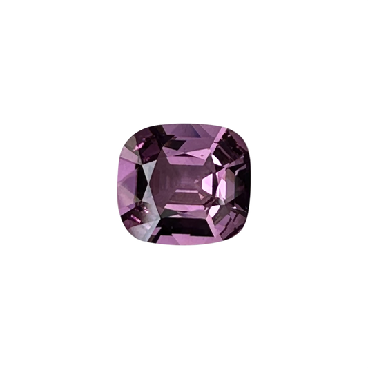 2.09ct Cushion Light Pink Malaya Garnet