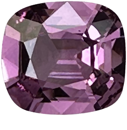 2.09ct Cushion Light Pink Malaya Garnet
