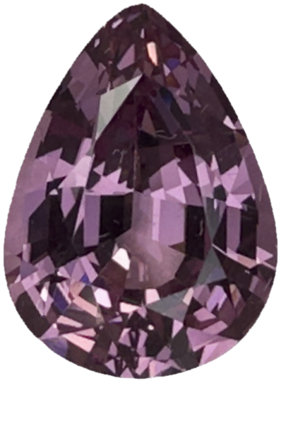 10x8mm Pear Shape Light Pink Malaya Garnet