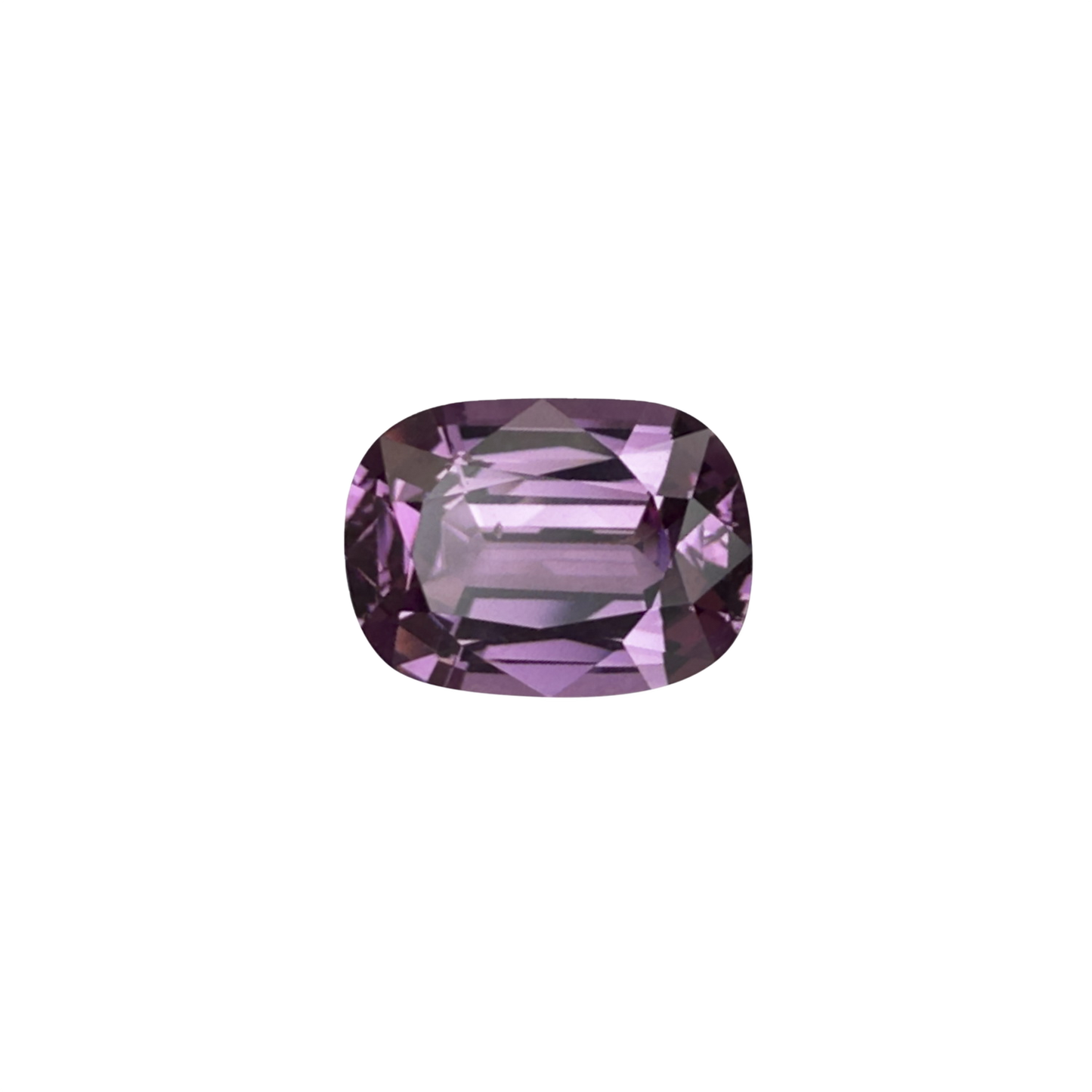 2.43ct Cushion Pink Malaya Garnet