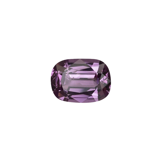2.43ct Cushion Pink Malaya Garnet