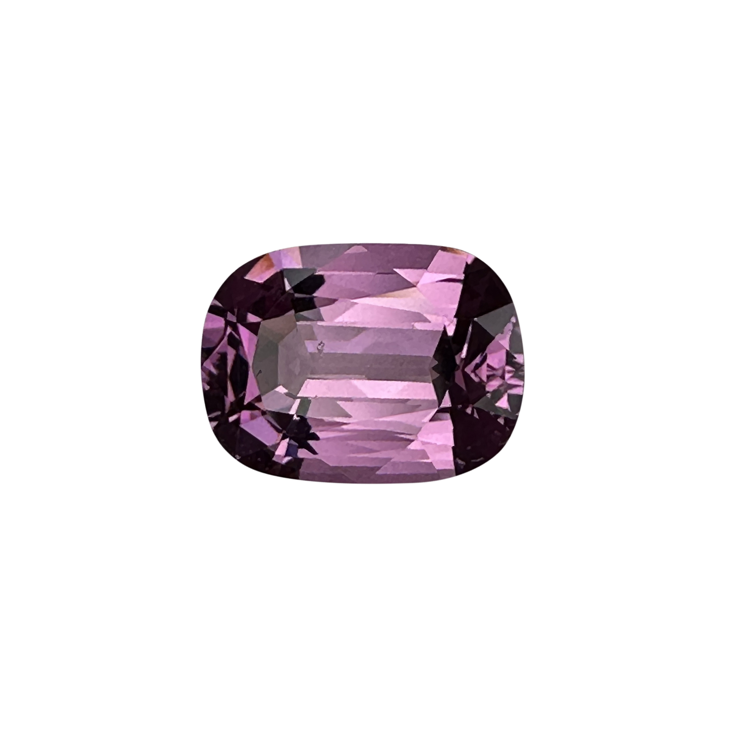 2.43ct Cushion Pink Malaya Garnet