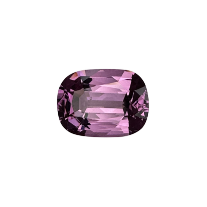 2.43ct Cushion Pink Malaya Garnet