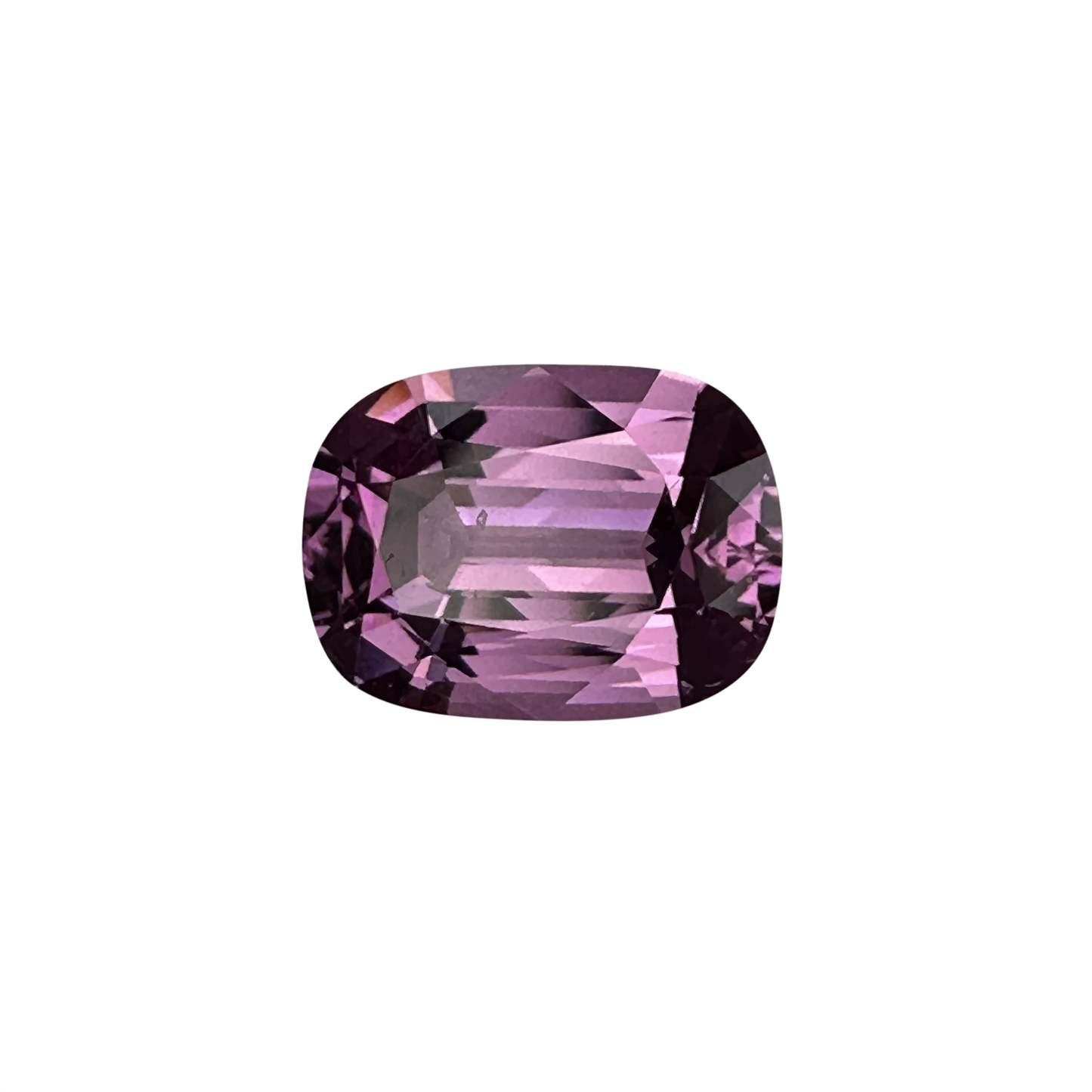 2.43ct Cushion Pink Malaya Garnet