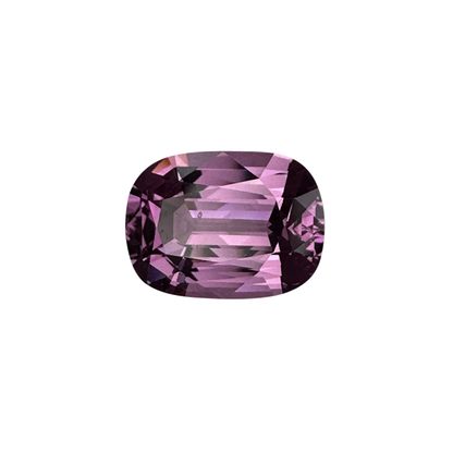 2.43ct Cushion Pink Malaya Garnet